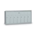 View 7-Door Surface Mount Vertical Mailbox